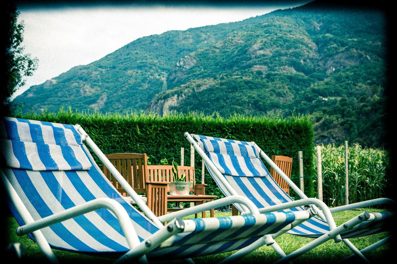 Lou Rose Villa Donnaz Luaran gambar